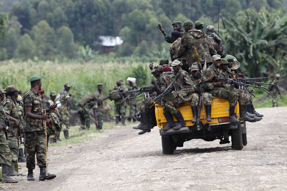 Violation du cessez-le-feu non instauré dans l’Est de la RDC 