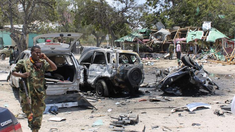 Somalie : Neuf morts et des agents des autorités locales blessés dans un énième attentat d’Al-Shebab