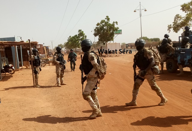Un couvre-feu d’un mois instauré dans plusieurs provinces du Burkina Faso