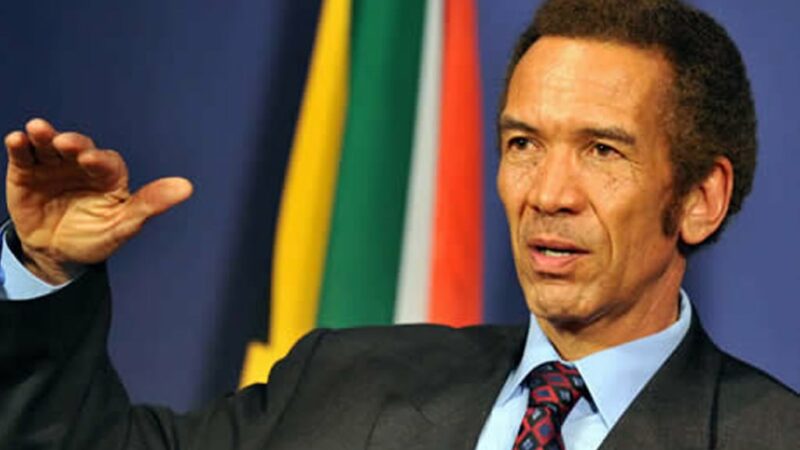 L’ex-Président du Botswana, Ian Khama souhaite reprendre le pouvoir 