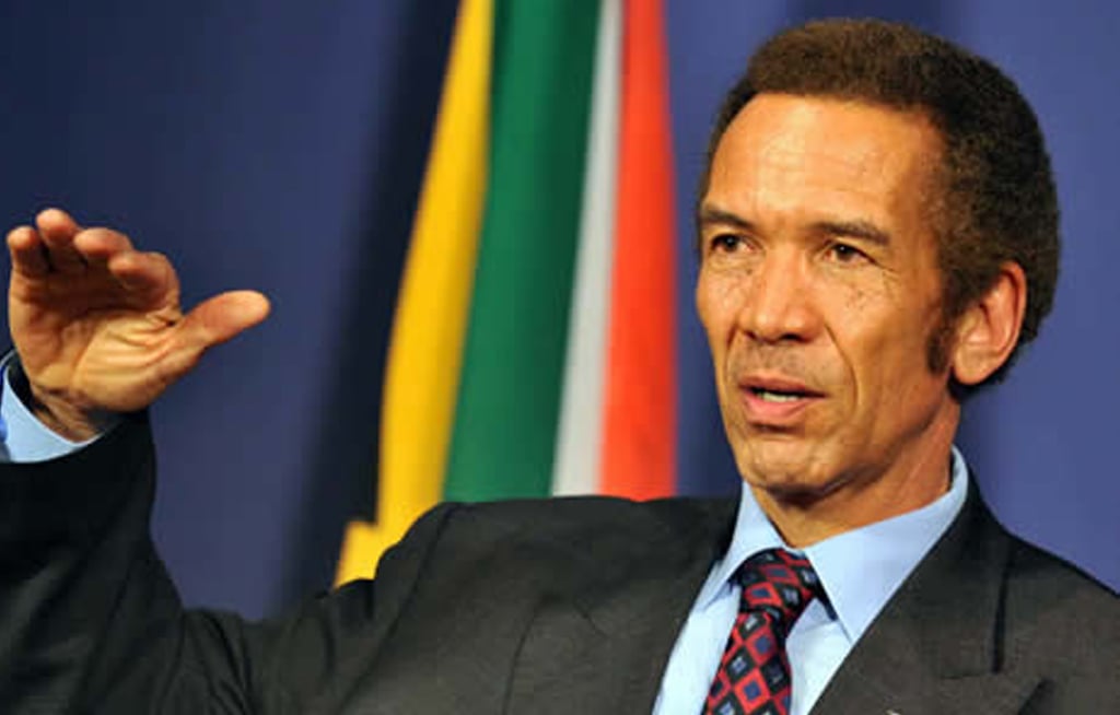 L’ex-Président du Botswana, Ian Khama souhaite reprendre le pouvoir 