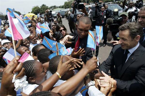 Kinshasa recadre les allégations autour de la visite de Nicolas Sarkozy en RDC
