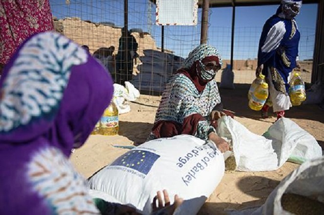 Tindouf-PAM : Le pouvoir algérien et le polisario épinglés pour l’absence de contrôle des fonds d’aide humanitaire