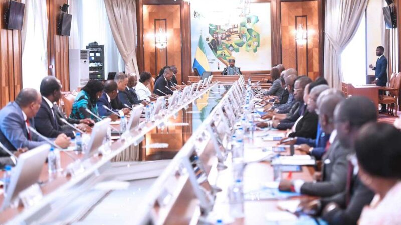 Le gouvernement gabonais approuve une révision de la Constitution conformément aux résultats de la concertation politique