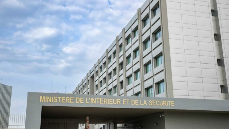 Impératifs sécuritaires: Inauguration du nouveau siège du ministère ivoirien de l’Intérieur et de la Sécurité