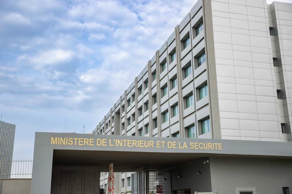 Impératifs sécuritaires: Inauguration du nouveau siège du ministère ivoirien de l’Intérieur et de la Sécurité