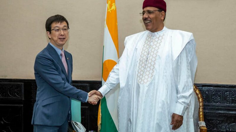 Un forum d’investissement Chine-Niger prévu prochainement à Niamey