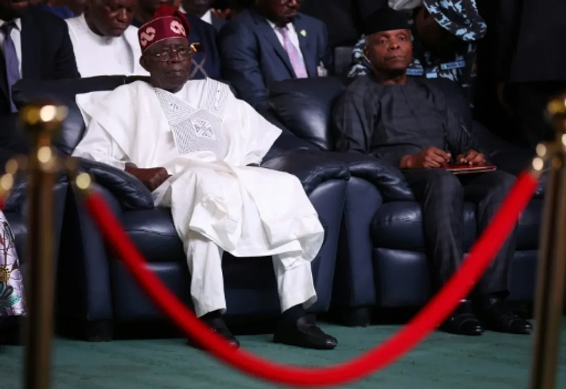 Nigeria : Le président élu, Bola Tinubu tend la main à ses rivaux politiques de l’opposition