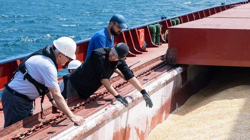 Initiative céréalière de la mer Noire : La Russie offre une prolongation de 60 jours