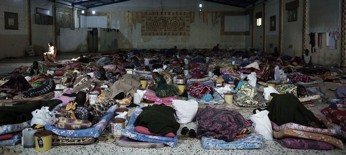 Des migrantes réduites en esclavage sexuel dans les centres de détention en Libye (ONU)