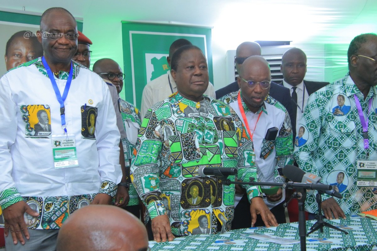 Côte d’Ivoire: L’ex-Président Bédié appelle à l’unité au PDCI, en prévision des prochaines élections