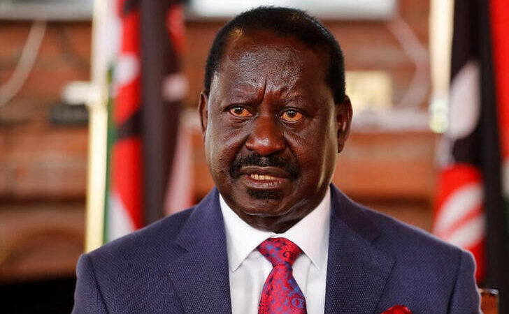 L’opposant kenyan Odinga appelle à des manifestations hebdomadaires