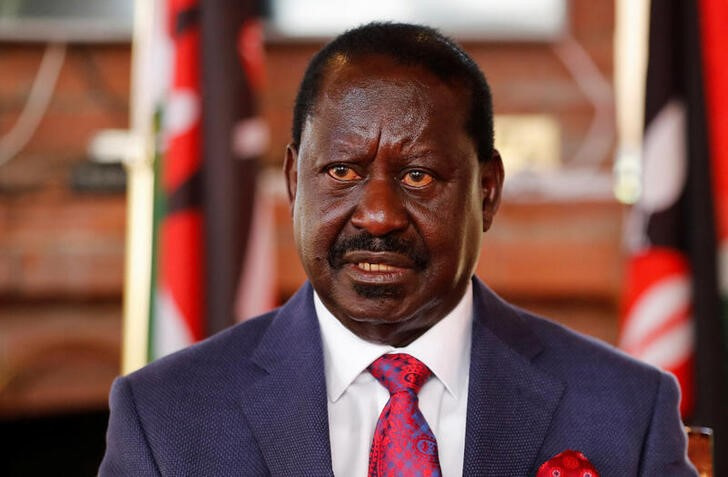 L’opposant kenyan Odinga appelle à des manifestations hebdomadaires