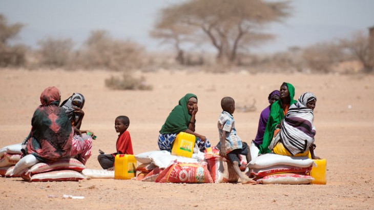 OMS-UNICEF : La sécheresse pourrait tuer 135 personnes par jour en Somalie 