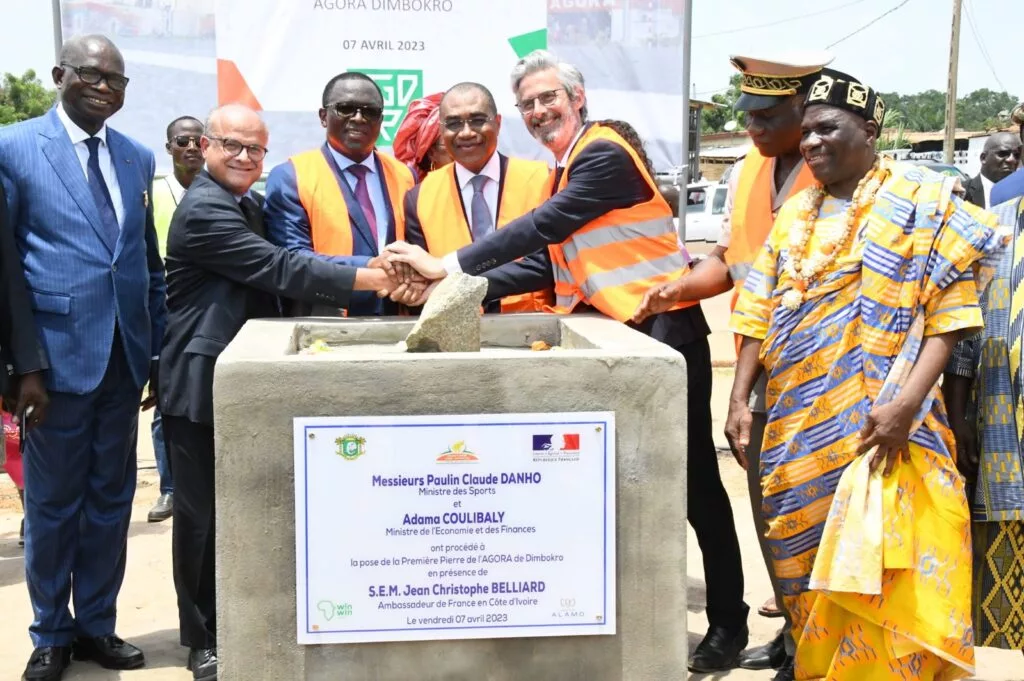 La Côte d’Ivoire baptise deux stades en hommage à deux figures du pays