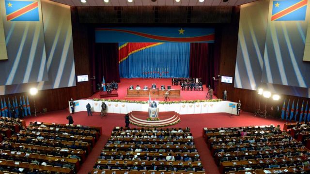 L’Assemblée nationale en RDC adopte un projet de loi sur une réserve armée de la défense