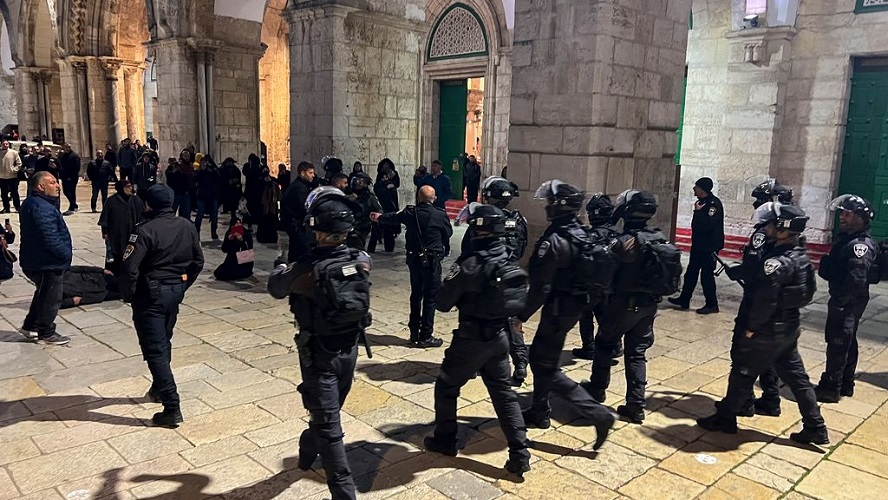 Le Maroc condamne fermement l’intrusion des soldats israéliens au sein de la Mosquée à Al Aqsa