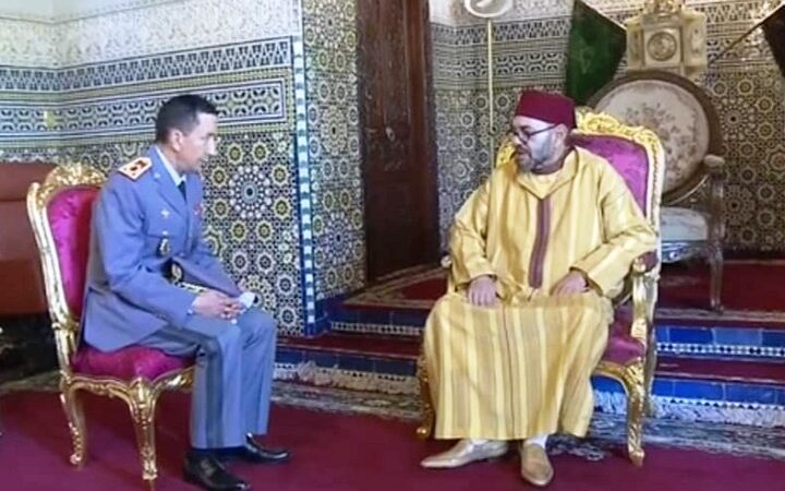 Maroc : Le Roi Mohammed VI nomme un nouvel Inspecteur général des Forces Armées Royales