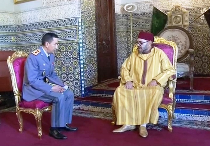 Maroc : Le Roi Mohammed VI nomme un nouvel Inspecteur général des Forces Armées Royales