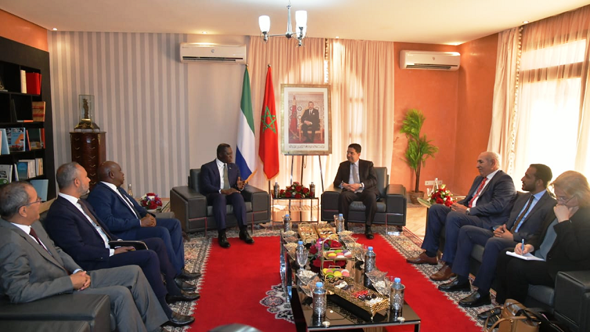 La Sierra Leone réaffirme son ferme soutien à la marocanité du Sahara (communiqué conjoint)