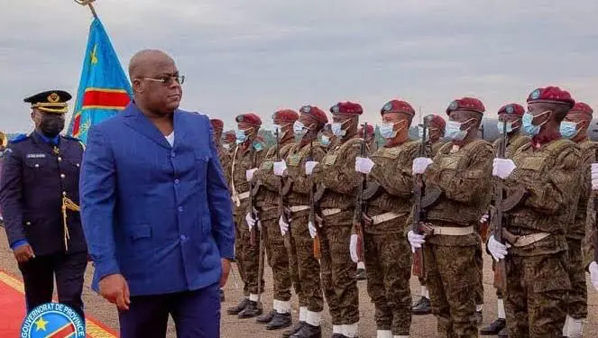 RDC : Remaniement à la tête des Forces de sécurité 