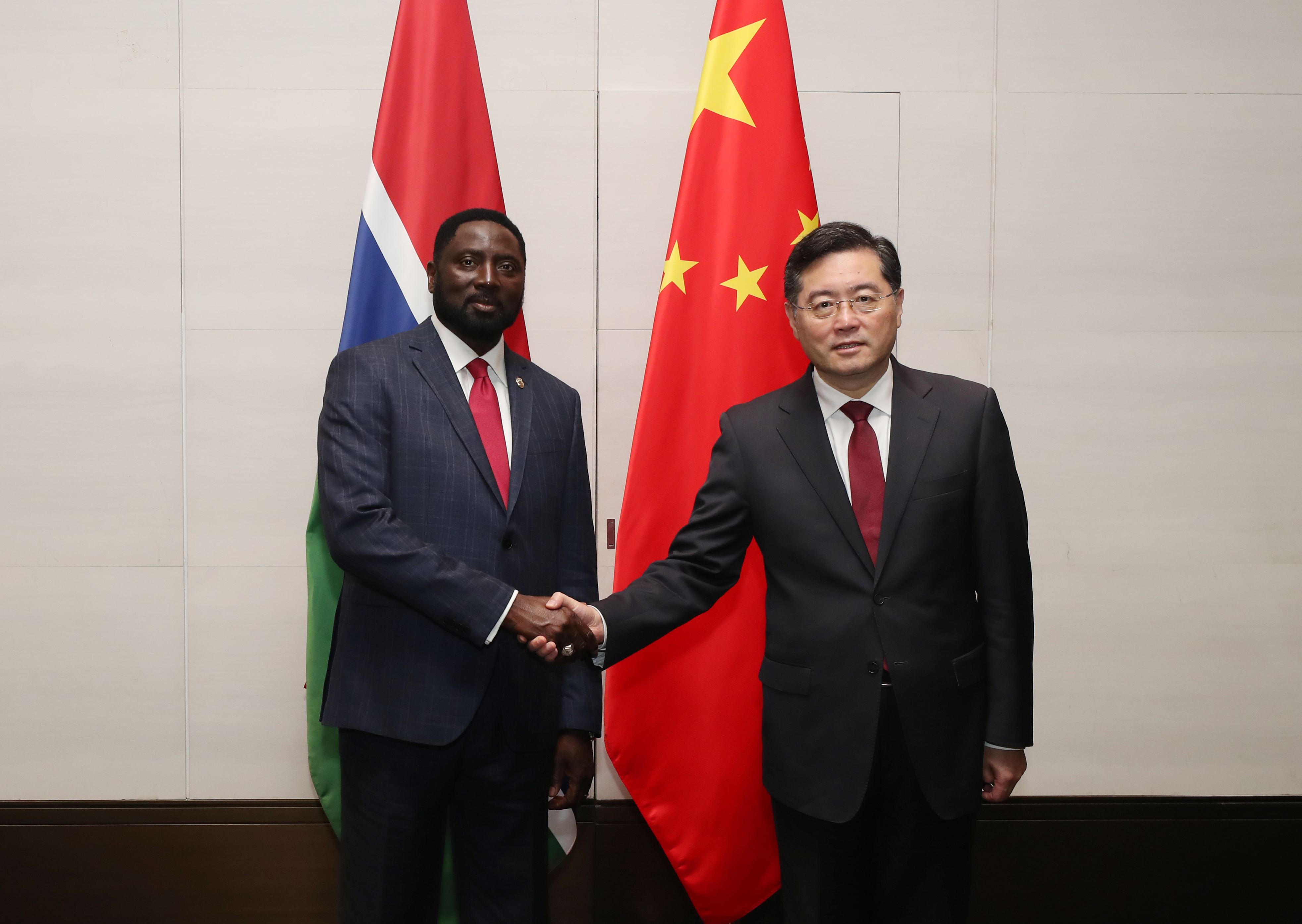 La Gambie réaffirme son soutien à la politique d’une seule Chine et sur les questions liées à Taiwan et au Xinjiang