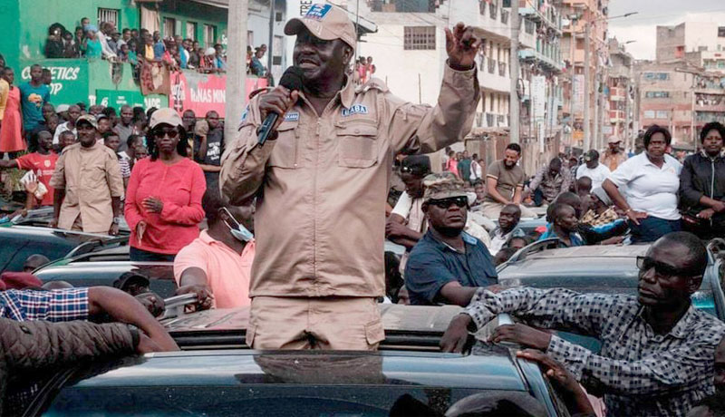 Kenya : L’opposant Odinga justifie la reprise des manifestations contre la vie chère le 02 mai