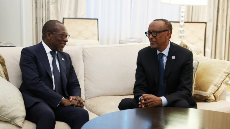 Le président du Rwanda en visite d’Etat au Bénin