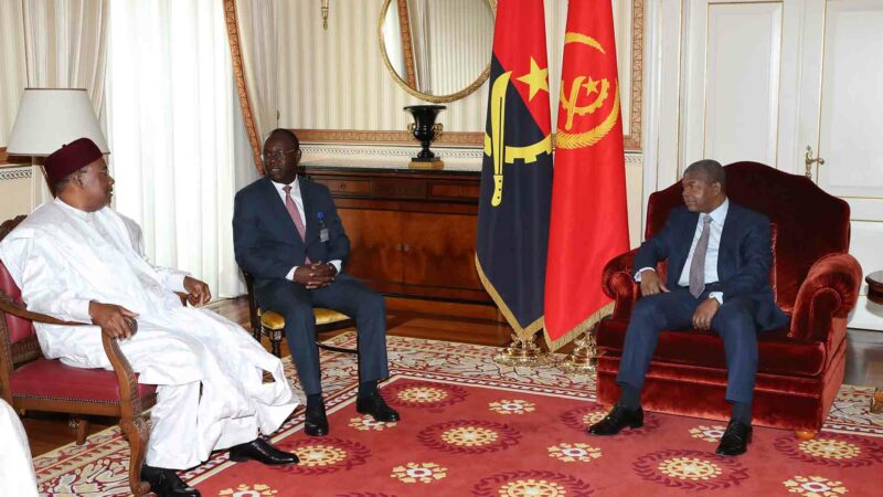 La paix en Afrique au centre d’une audience spéciale accordée par João Lourenço à Mahamadou Issoufou