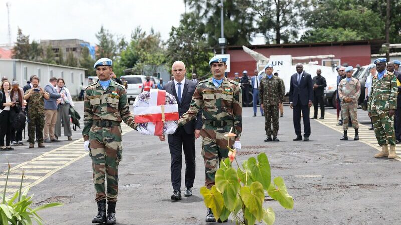 La Suisse défend la MONUSCO contre les campagnes de désinformation