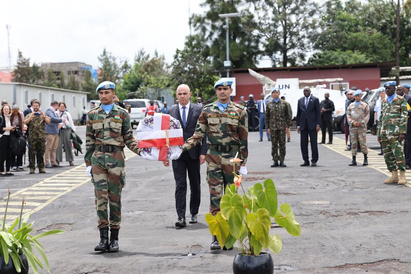 La Suisse défend la MONUSCO contre les campagnes de désinformation