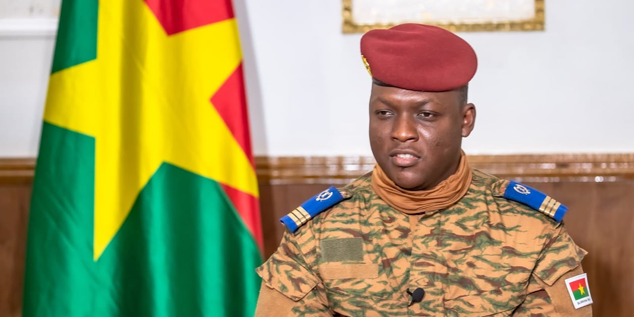 Nouveau plaidoyer du Président burkinabè, Traore pour une justice équitable dans son pays