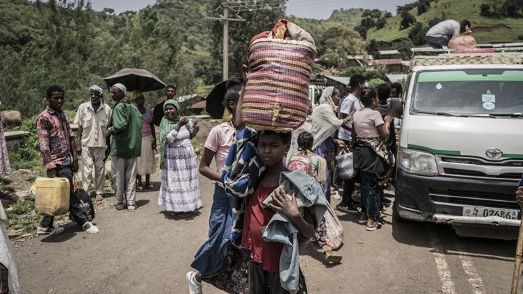 Ethiopie: 47.000 déplacés retournent à leurs foyers dans la région du Tigré