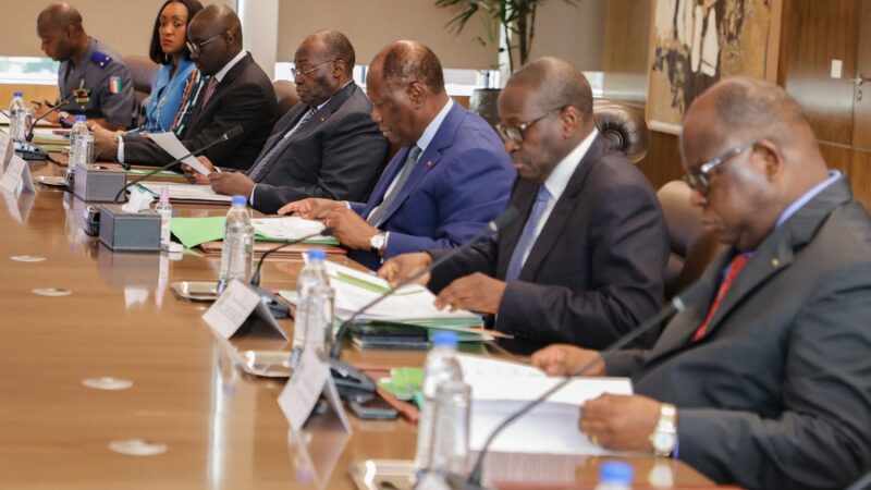 Les Conseils d’Etat de Côte d’Ivoire et du Burkina Faso signent une convention de coopération