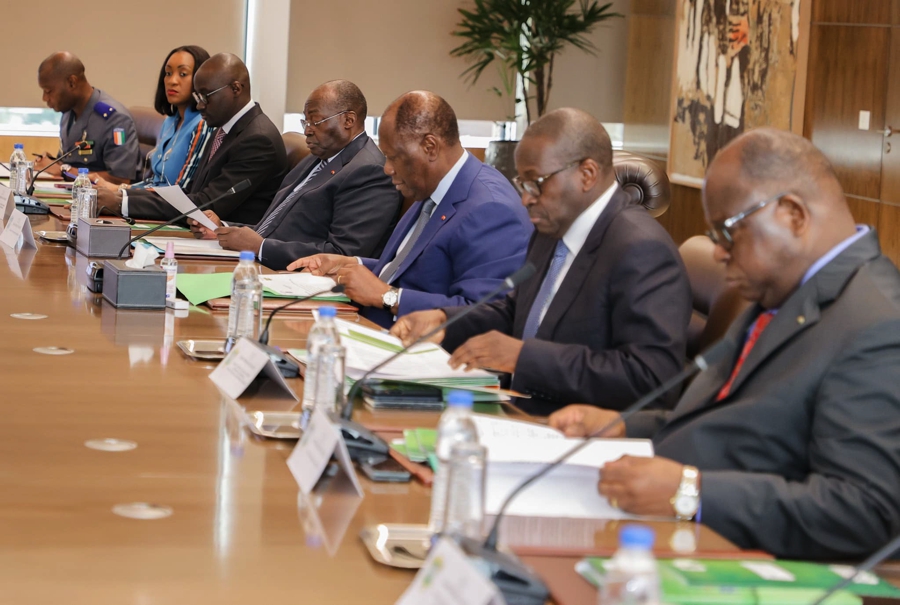 Les Conseils d’Etat de Côte d’Ivoire et du Burkina Faso signent une convention de coopération
