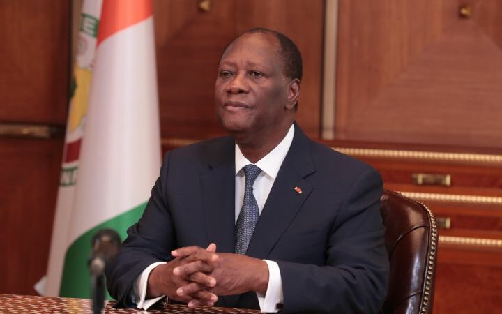 Le président ivoirien plaide pour des élections Municipales et régionales apaisées en 2023