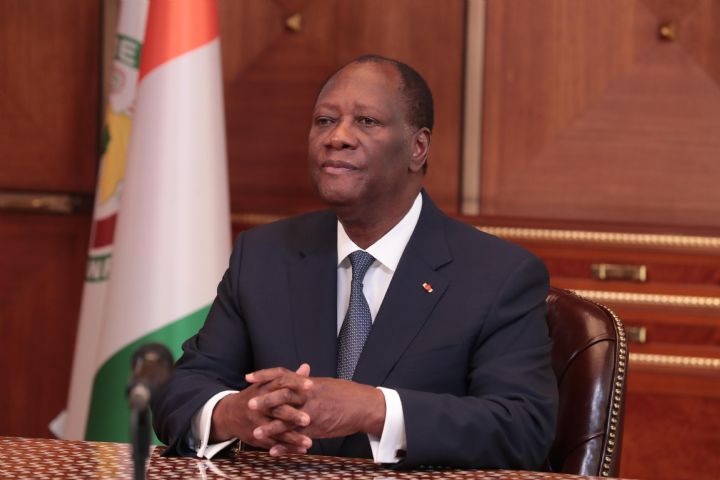 Le président ivoirien plaide pour des élections Municipales et régionales apaisées en 2023