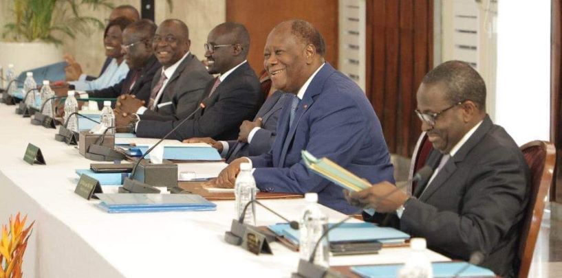Le gouvernement ivoirien décide la subvention des partis politiques représentés au Sénat