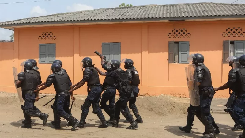 Togo: La police démantèle deux réseaux de criminels