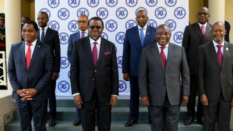 La situation dans l’Est de la RDC au cœur d’un Sommet de la SADC