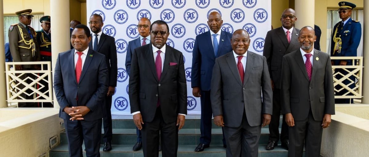 La situation dans l’Est de la RDC au cœur d’un Sommet de la SADC