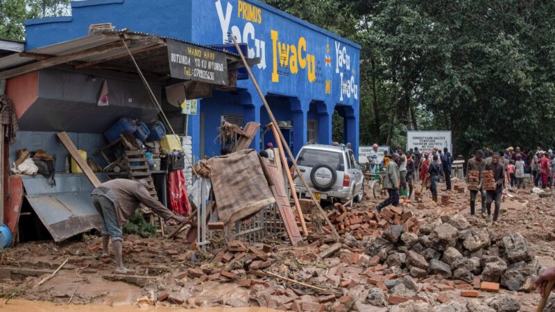 Des inondations dans l’Ouest et le Nord du Rwanda font au moins 127 décès