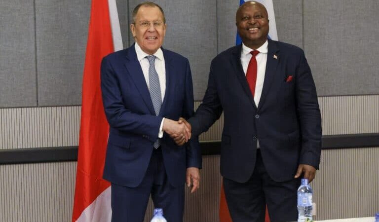 Conflit russo-ukrainien : Le Burundi campe sur sa «position de neutralité»