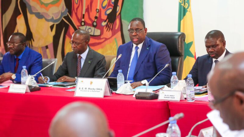 Sénégal : Le président Sall nomme un DG à la tête de la nouvelle Agence nationale de l’état civil