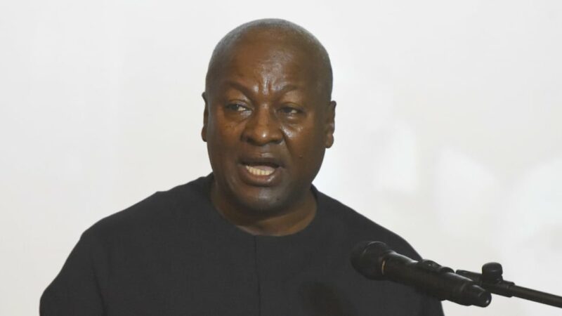 Le principal parti d’opposition au Ghana désigne John Mahama pour pour porter ses couleurs à la Présidentielle 2024