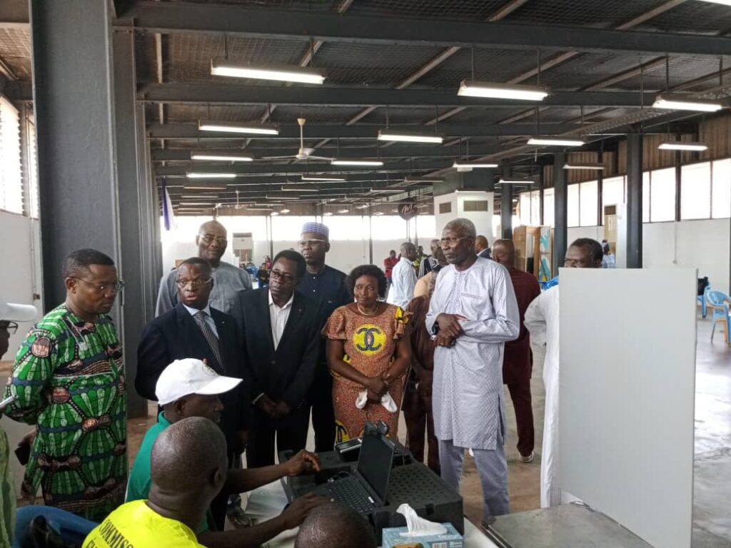 Togo/Régionales et législatives 2023: La CENI promet un recadrage dans les retards observés depuis le début du recensement