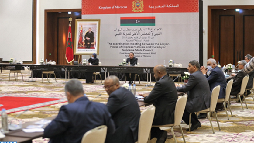 Libye-Maroc : Réunion à Bouznika de la commission 6+6 pour l’élaboration des lois électorales