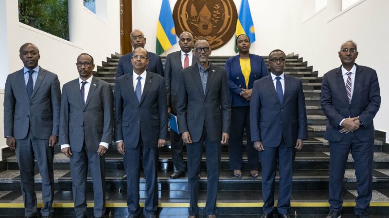 Renforcement des liens entre le Rwanda et la République de Djibouti