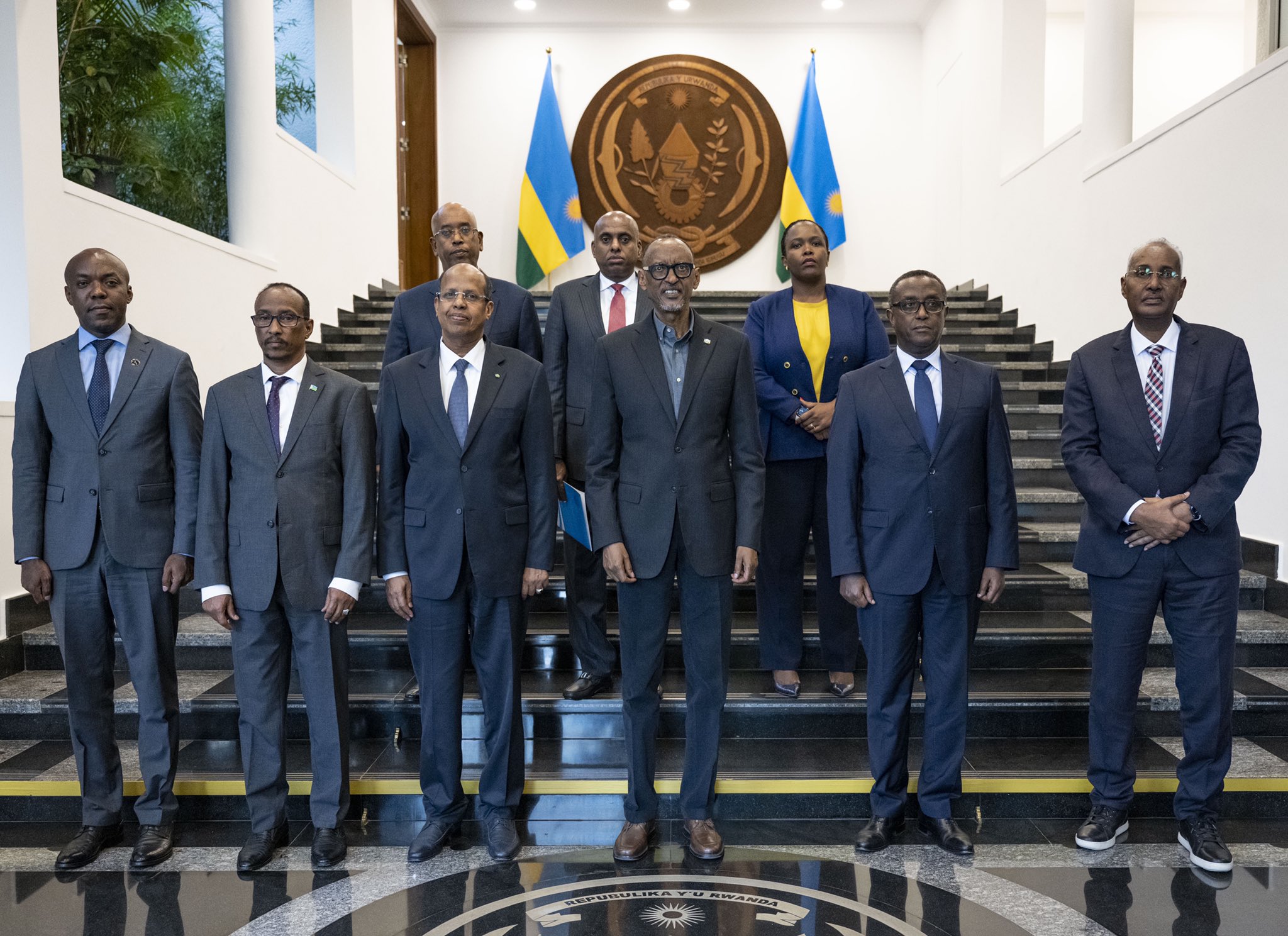 Renforcement des liens entre le Rwanda et la République de Djibouti