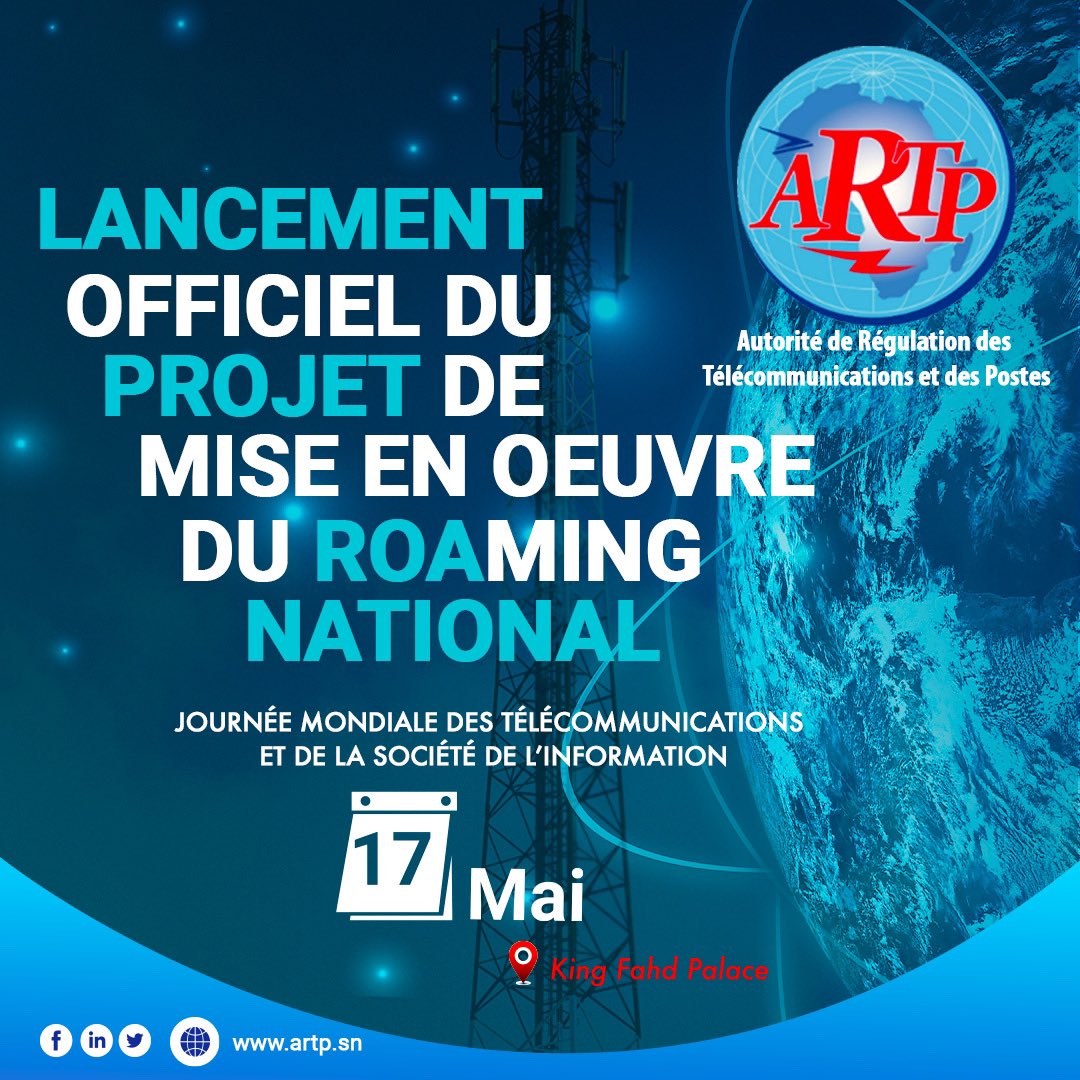 Sénégal : L’ARTP lance officiellement le roaming national